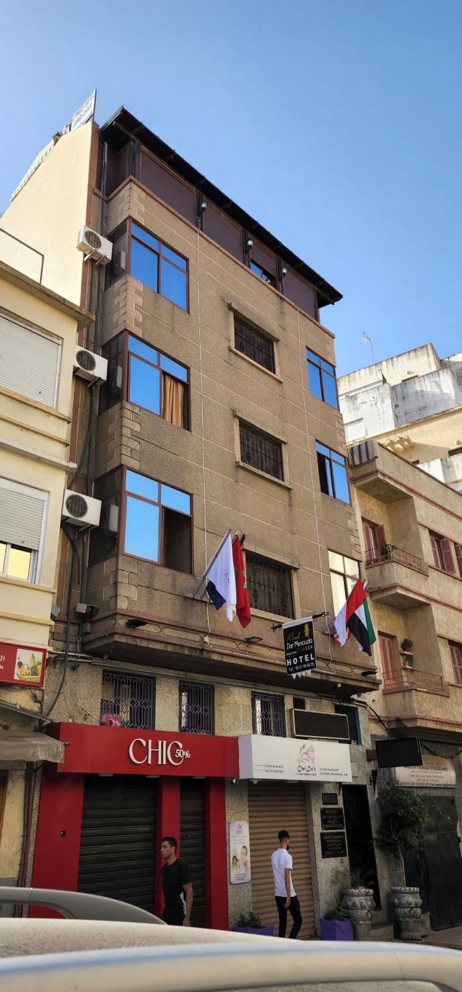Riad Dar Mesouda Tânger Exterior foto