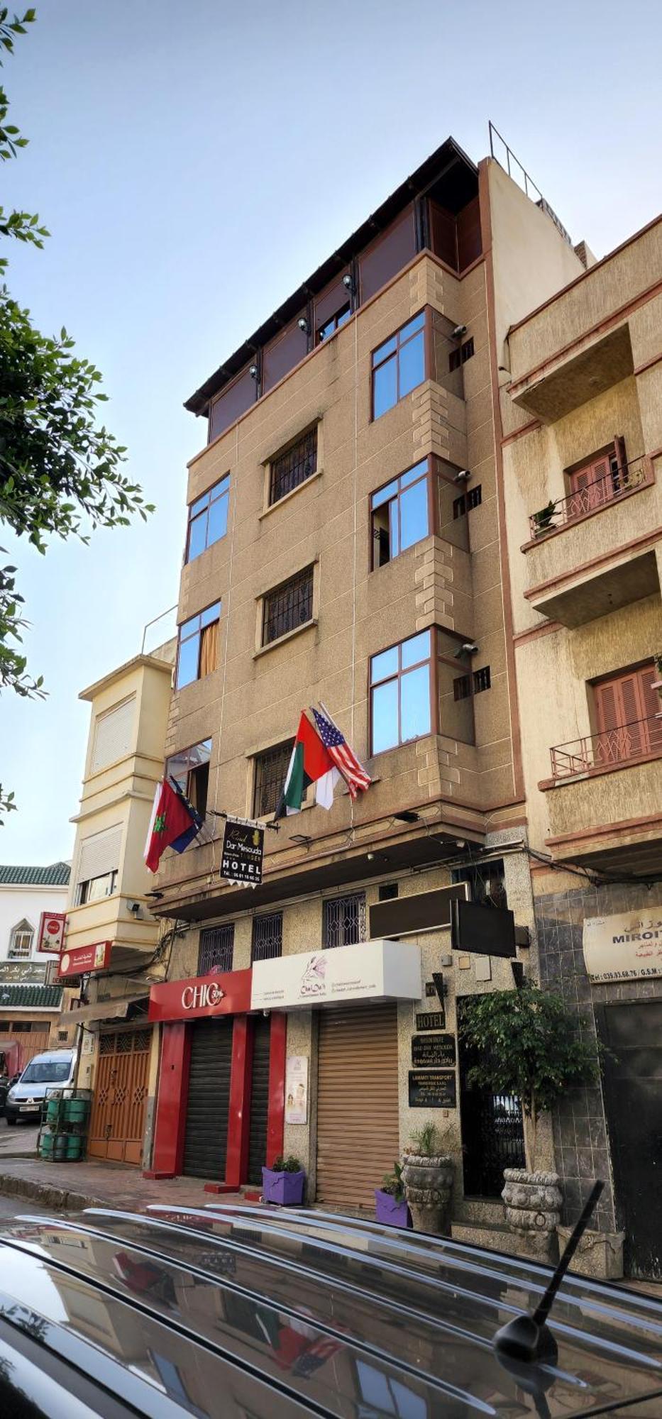Riad Dar Mesouda Tânger Exterior foto