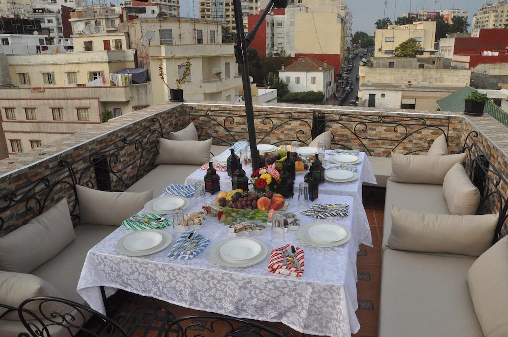 Riad Dar Mesouda Tânger Exterior foto
