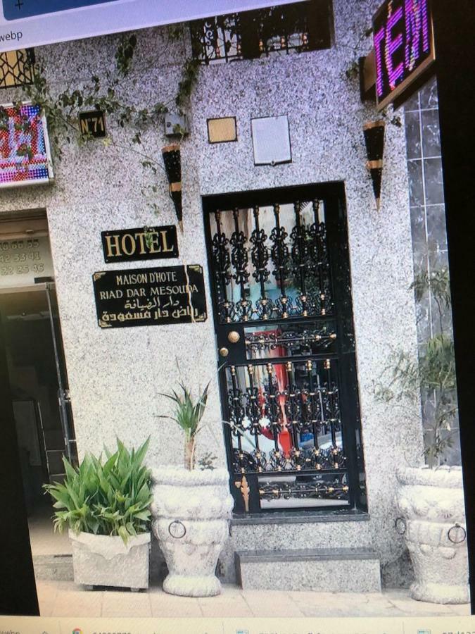 Riad Dar Mesouda Tânger Exterior foto